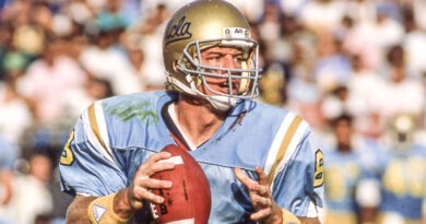Former UCLA quarterback Troy Aikman