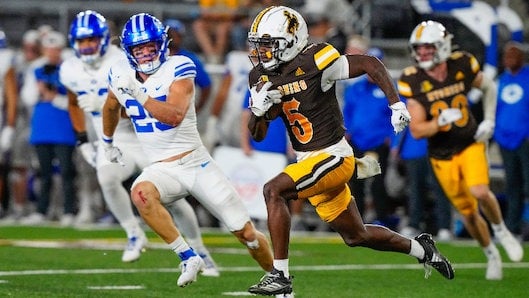 New Mexico State returner Tyler (TK) King