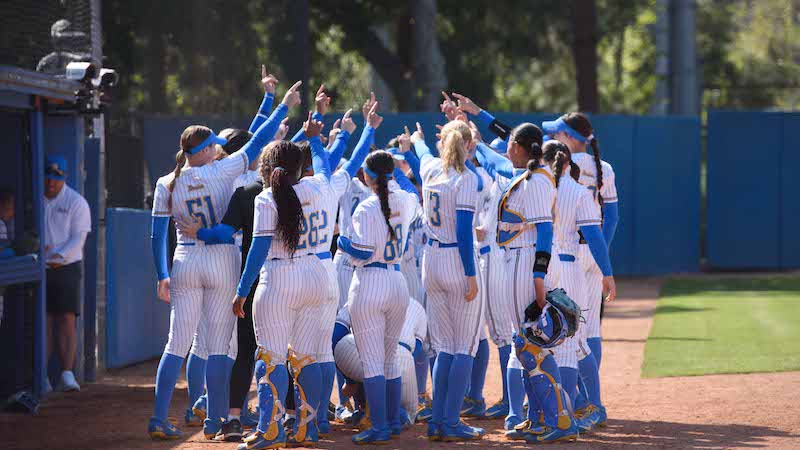 UCLA is the highest seed from the West to host a NCAA Softball Tournament regional