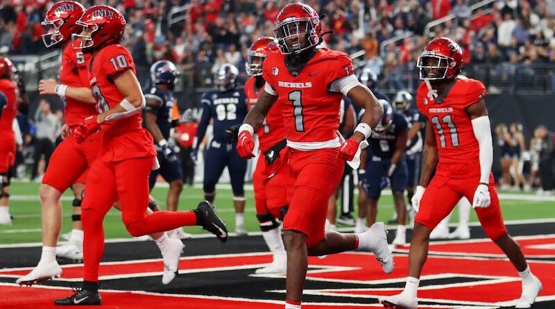 UNLV football players 2024