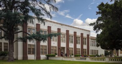 Van Nuys High School in Van Nuys, CA