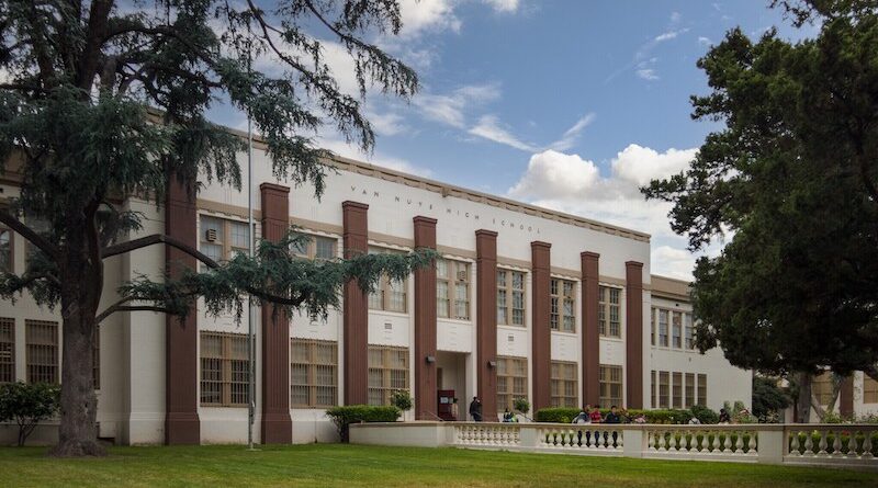 Van Nuys High School in Van Nuys, CA