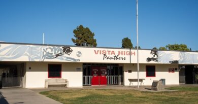 Vista High School in Vista, CA