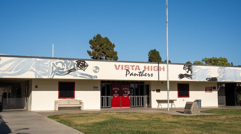 Vista High School in Vista, CA