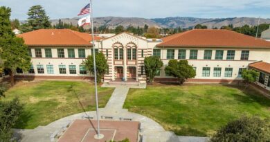 Washington High School in Fremont, CA