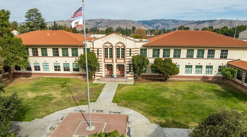 Washington High School in Fremont, CA