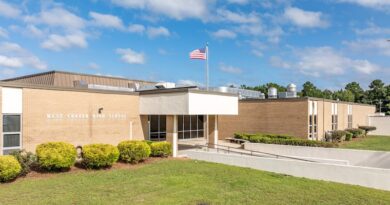 West Craven High School in Vanceboro, NC