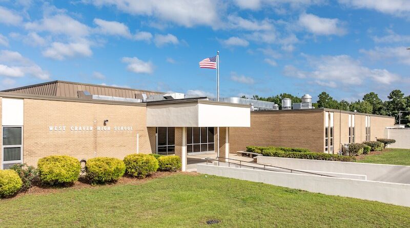 West Craven High School in Vanceboro, NC