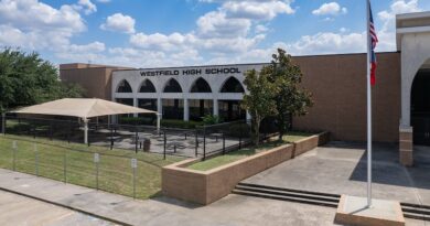 Westfield High School in Houston, TX