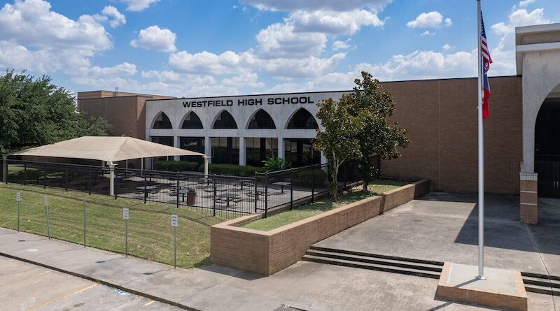 Westfield High School in Houston, TX
