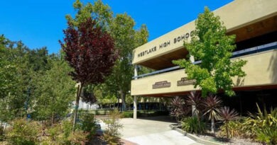 Westlake High School in Westlake Village, CA
