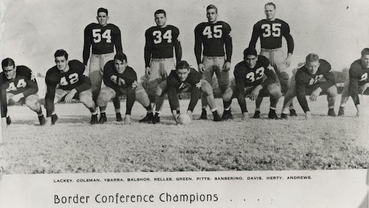 Border Conference photo from the 1940s