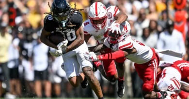 Colorado vs. Nebraska football