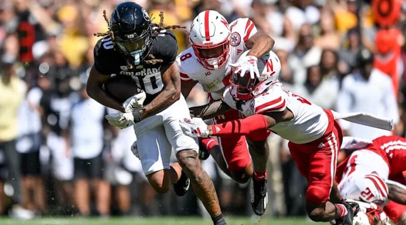 Colorado vs. Nebraska football