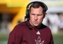 Arizona football head coach Kenny Dillingham