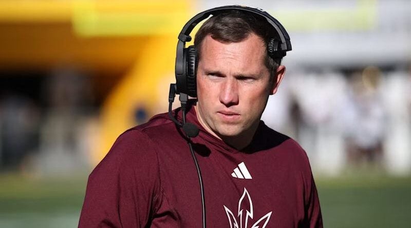 Arizona football head coach Kenny Dillingham
