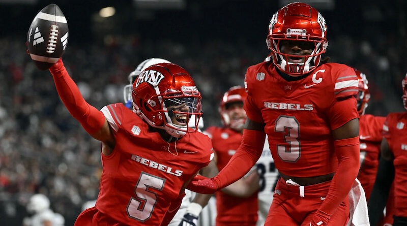 UNLV Football players in 2024