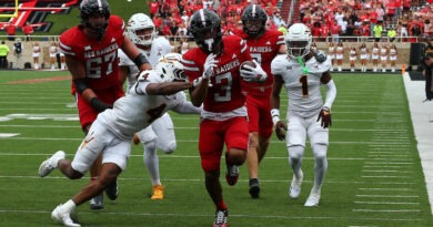 Arizona State football at Texas Tech in 2024