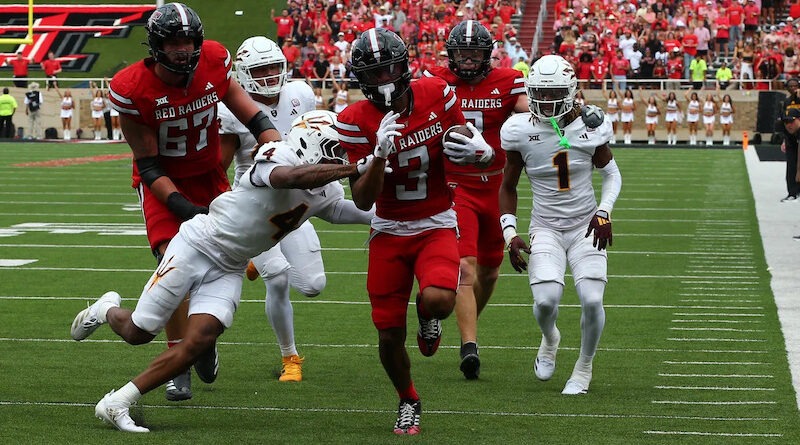Arizona State football at Texas Tech in 2024