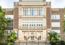 Former Alcee Fortier High School in New Orleans, LA