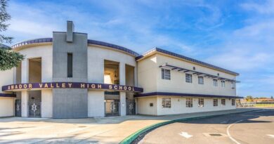 Amador Valley High School in Pleasanton, CA
