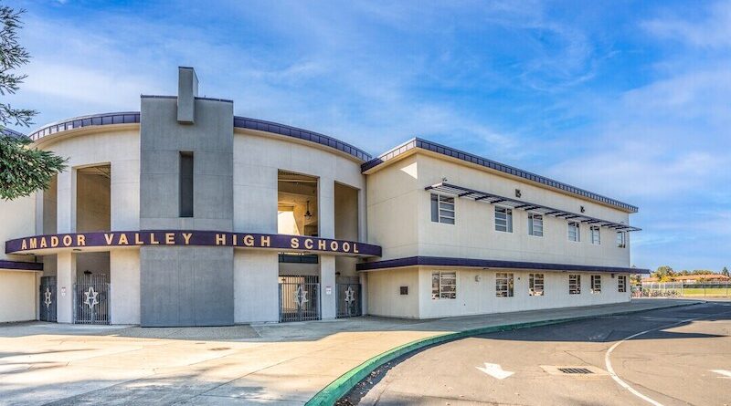 Amador Valley High School in Pleasanton, CA
