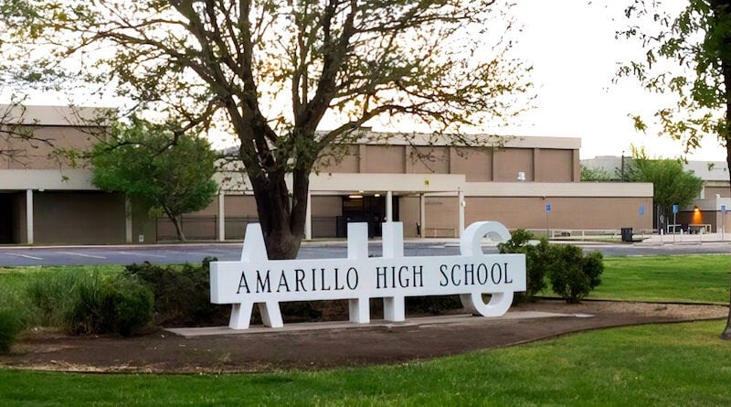 Amarillo High School in Amarillo, TX