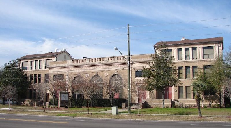 Andrew Jackson High School in Jacksonville, FL