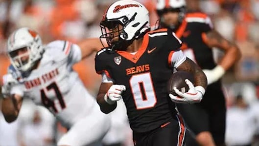 Oregon State RB Anthony Hankerson