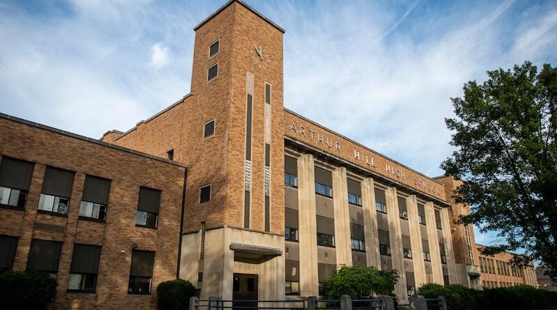 Arthur Hill High School in Saginaw, MI
