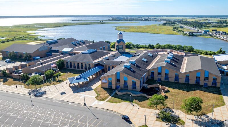 Atlantic City High School in Atlantic City, NJ