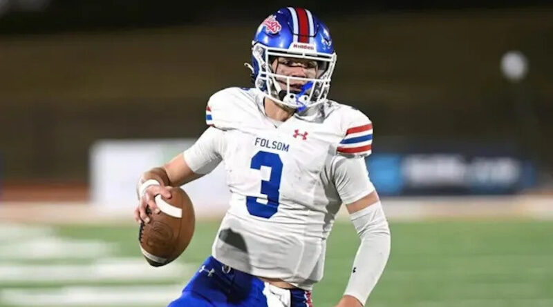 BYU quarterback recruit Ryder Lyons