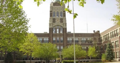 Central High School in Bay City, MI