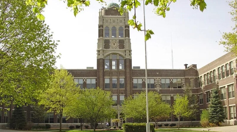 Central High School in Bay City, MI