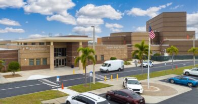 Booker High School in Sarasota, FL