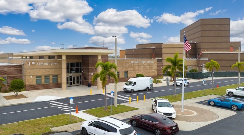 Booker High School in Sarasota, FL