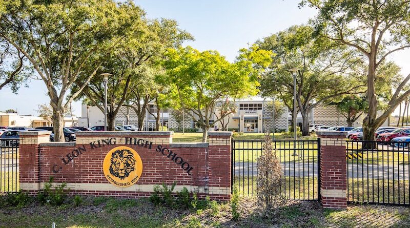 C. Leon King High School in Tampa, FL