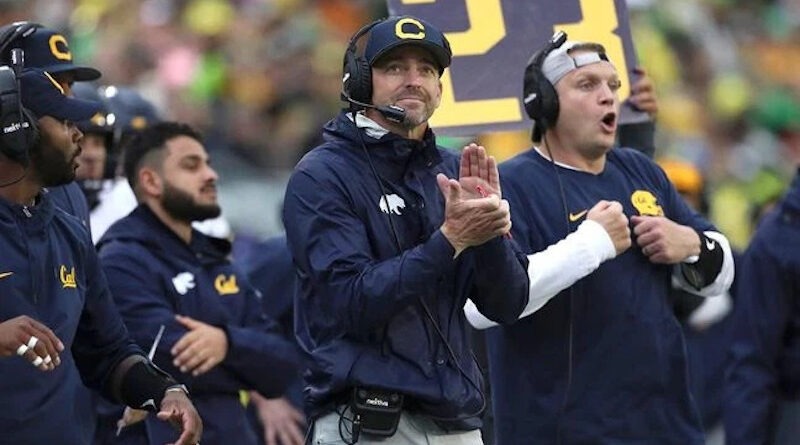 California football head coach Justin Wilcox