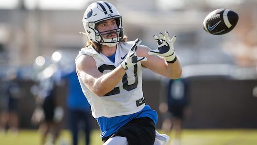 BYU tight end Carsen Ryan