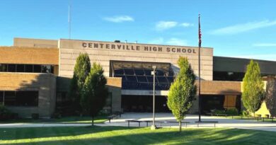 Centerville High School in Centerville, OH