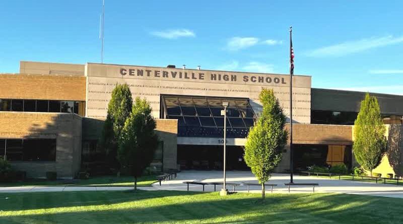 Centerville High School in Centerville, OH