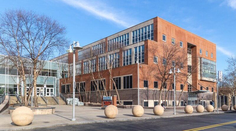 Central High School in Newark, NJ