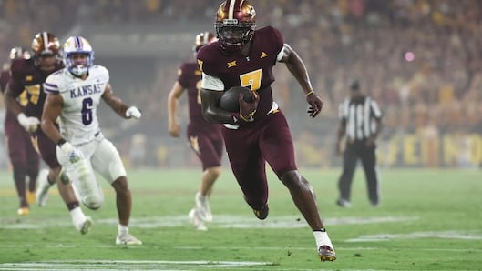 ASU tight end Chamon Metayer
