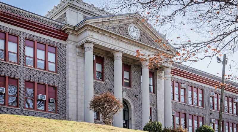 Cliffside Park High School in Cliffside Park, NJ