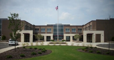 Clinton High School in Clinton, NC