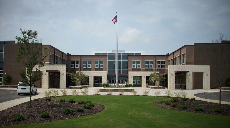 Clinton High School in Clinton, NC