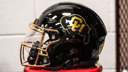 Colorado Buffaloes football helmet