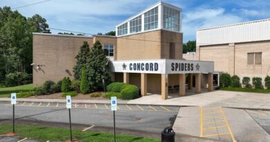 Concord High School in Concord, NC