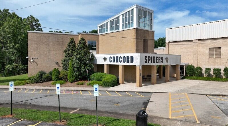 Concord High School in Concord, NC