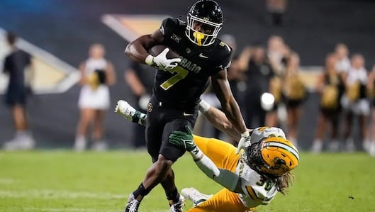 Colorado RB Dallan Hayden
